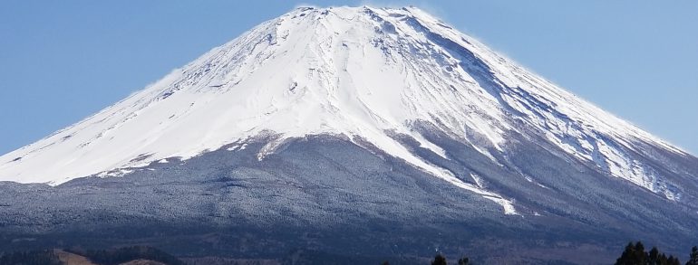 壮大！！富士山