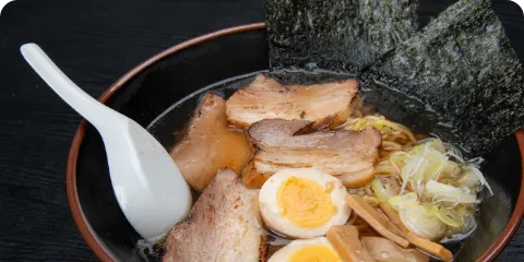 ふろ麺セット