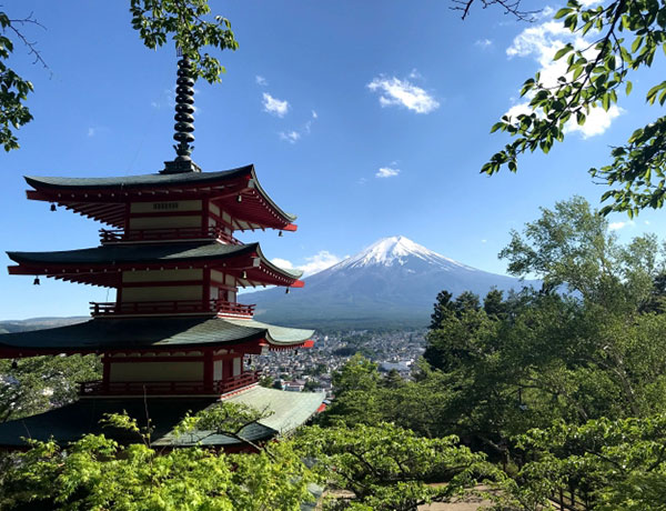 新倉山浅間公園