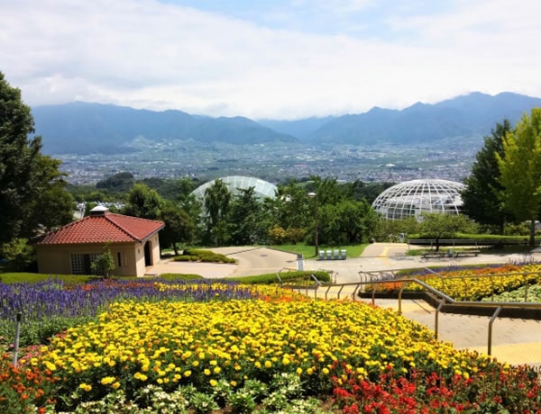 笛吹川フルーツ公園